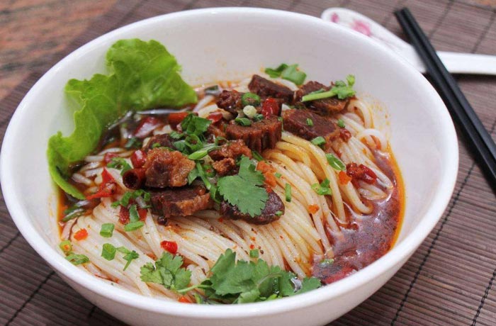 龙州花溪牛肉粉培训